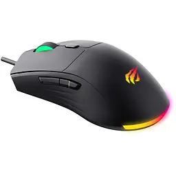 Миша ігрова дротова Havit HV-MS1030 USB black (HV-MS1030) - мініатюра 3