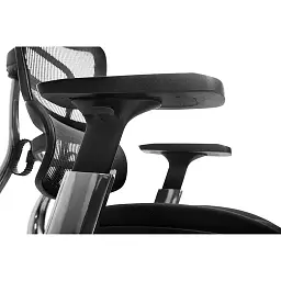 Офісне крісло GT Racer X-809L (W-31, B-41), чорне (X-809L Black (W-31 B-41)) - мініатюра 5