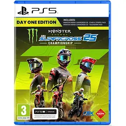 Гра Monster Energy Supercross 25 Championship Day One Edition для PS5 (EN) (8057168509946) [143637] - мініатюра 1