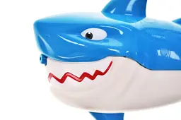 Іграшка для ванної фонтанчик у вигляді акули Water Spray 9915 р.18,5х7х10,5см - мініатюра 5
