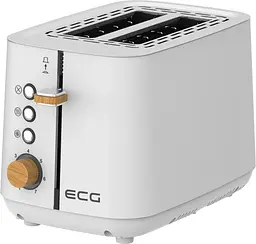 Тостер ECG ST 2768 Timber White - мініатюра 3