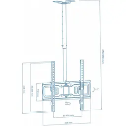 Кронштейн Walfix CM-41B - мініатюра 2