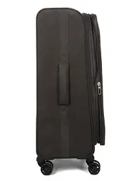 Валіза Середня (M) тканинна Airtex Worldline Tirana 608 на 4 колесах 65x41x23см 69л Сірий - мініатюра 5