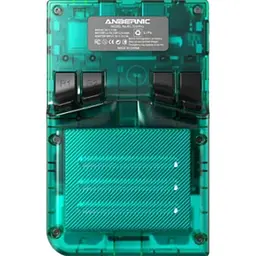 Ретро ігрова приставка Anbernic RG35XX Pro 64GB Transparent Teal [154467] - мініатюра 2