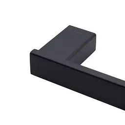 Тримач для рушника Kroner KRP Edelstahl Kubus - SCH3901 CV025644 Чорний матовий - мініатюра 6