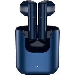 Бездротові навушники QCY T12S Blue - мініатюра 3