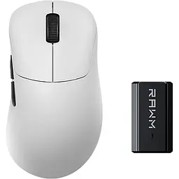 Миша RAWM ER21Pro White [152821] - мініатюра 2