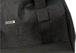 Сумка дорожня саквояж Wallaby 25L поліестер штучна шкіра Чорний - мініатюра 9
