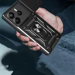 Панель BeCover Military для Xiaomi Redmi Note 14 5G Black (712867) - мініатюра 3