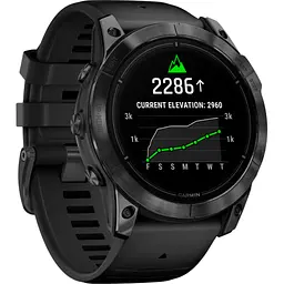 Смарт-годинник Garmin Epix Pro (Gen 2) Standard Edition 51mm Slate Grey with Black Band (010-02804-20) [86537] - мініатюра 3