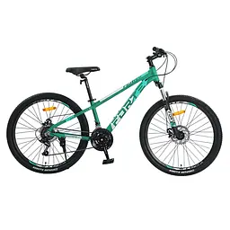Велосипед Forte Fighter 25.2412-02S, к24" р12" зелений