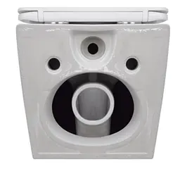 Унітаз підвісний Qtap Jay Ultra Quiet White, з сидінням Slim Duroplast/ Soft-close/ Release QT07335175W - мініатюра 6