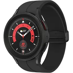 Смарт-годинник Samsung Galaxy Watch 5 Pro 45mm (R925N) Black Titanium (SM-R925NZKASEK) (Grade B) Seller Refurbished