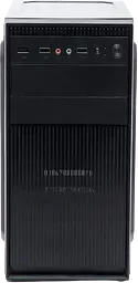 Корпус Casecom GN-1718-500 500W Black (GN-1718-500) - мініатюра 2