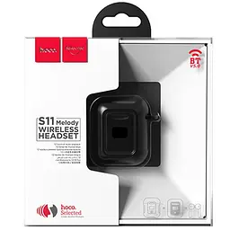 Стерео гарнітура Bluetooth Hoco S11 Black - мініатюра 2