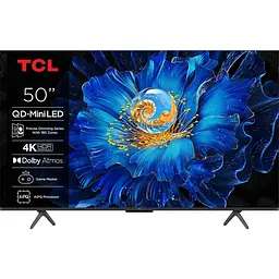 Телевізор TCL C6KS 50` QLED Ultra HD 4K (50C6KS) [144340] - мініатюра 1