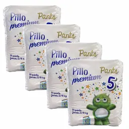 Підгузки-трусики Pillo premium 5 junior (12-18 кг) 80 шт