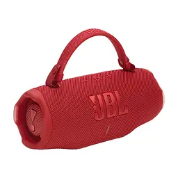 Портативна колонка бумбокс JBL Charge 6 Red - мініатюра 6