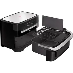 Мультипіч Tefal Dual Easy Fry Flex EY9228E0 [158670] - мініатюра 3
