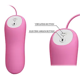 Набір секс іграшок Pretty Love Electric Shock Vibro-Bullets 3 шт. рожевий - мініатюра 5