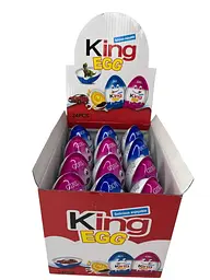 KING EGG яйце сюрприз 12г 24шт