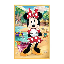 Пазл Trefl Mickey&friends Миша на святі 3 х 50 елементів (5900511348811) - мініатюра 4