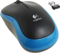 Миша Logitech M185 Blue (910-002236)