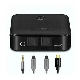 Бездротовий адаптер Bluetooth Ugreen CM144 Aptx HD 5.0 (LY) (70158) - мініатюра 2