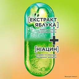 Комплексний засіб для волосся Garnier Fructis Grow Strong для догляду беззмивання для ослабленого, схильного до випадіння волосся 400 мл - мініатюра 5
