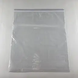 Пакети Zip-Lock прозорі 40x45 см, 100 шт, 50 мкм, поліетиленові пакети із застібкою