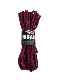 Джутова мотузка для Шибарі Feral Feelings Shibari Rope, 8 м, фіолетова - мініатюра 2