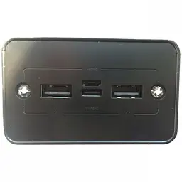 Павербанк Solar Power Bank 4 в 1 із сонячною панеллю екраном ліхтариком 50000 mAh Black (11222) - мініатюра 3