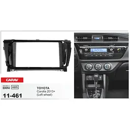 Перехідна рамка Toyota Corolla Carav 11-461 - мініатюра 4