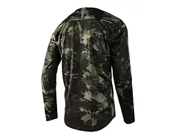 Велоджерсі Troy Lee Designs Flowline LS Jersey Covert Army Green L (1106-346608014) - мініатюра 2