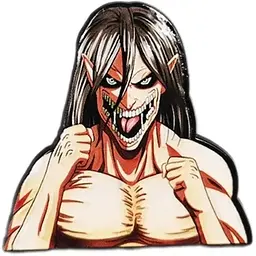 Значок Атака Титанів Ерен Attack on Titan Eren P AOT E 01
