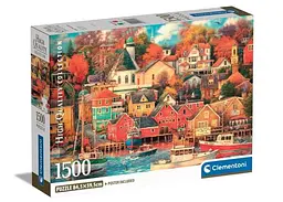 Пазл Clementoni High Quality Collection: Спокійна гавань, Чак Пінсон (High Quality Collection - Good Times Harbour Puzzle - 1500 pcs.), 1500 ел. (31713)