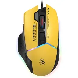 Миша Bloody W95 Max Sports Лаймовий