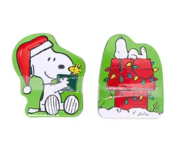 Цукерки Boston America Snoopy Christmas Candy Tin 1шт, 34г - мініатюра 3