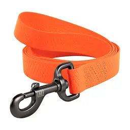 Повідець для собак WAUDOG Waterproof L-XXL Ш 25 мм Д 305 см помаранчевий (27344)