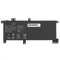 Батарея для ноутбука Asus C21N1508 (VivoBook: X456UF X456UV R457UJ R457UV R457UA) 7.6V 3800mAh Чорний - мініатюра 3