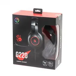 Гарнітура ігрова Bloody G220 Black - мініатюра 5