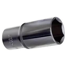 Насадка шестигранна довга 1/2" 27мм CrV ULTRA (6072272) - мініатюра 2