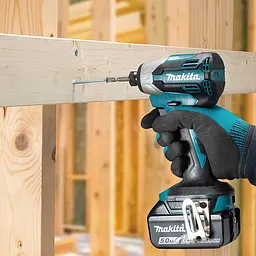 Гвинтокрут імпульсний акумуляторний Makita DTD158Z (170 Нм, 1/4", BL, LXT, без акумуляторів та зарядного пристрою) - мініатюра 7