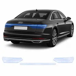 Антигравійна захисна бронеплівка за лекалами для Audi A8 D5 facelift 2022- задні ліхтарі стопи