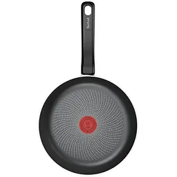 Сковорода Tefal So' Light з кришкою 26 см чорна (H0560542_SET) - мініатюра 3