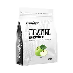 Креатин Creatine Monohydrate 1 кг Яблуко IronFlex fit0025726