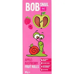 Конфеты Bob Snail Яблоко-Малина 30 г (4820162520309)
