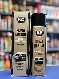 Очисник Кондиціонера K2 Klima Doctor із шлангом 500мл - мініатюра 2