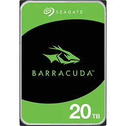 Жорсткий диск 3.5` Seagate BarraCuda 20TB SATA 512MB (ST20000DM001)