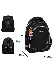 Рюкзак шкільний YES S-116М Glow in Style (550501) - мініатюра 3
